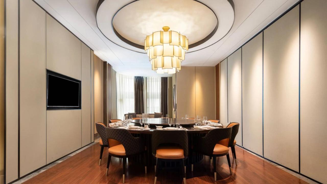 Holiday Inn Shijiazhuang Central By Ihg Exterior foto